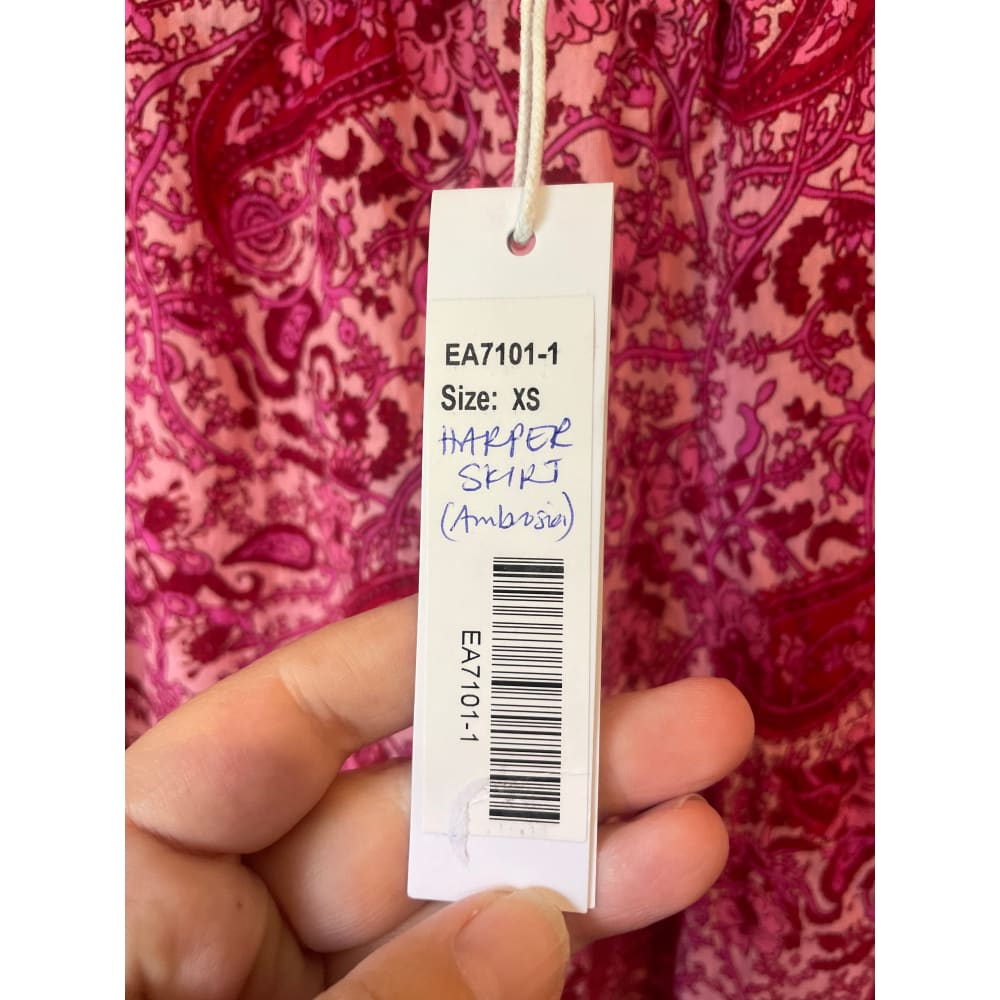 Et alia harper skirt in ambrosia – size xs – brand new - skirts bottom - clothing & fashion - designer clearance