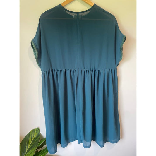 Et alia top – size s/10 – neutral – faint mark - blouses blouse - clothing & fashion - designer clearance - top women’s