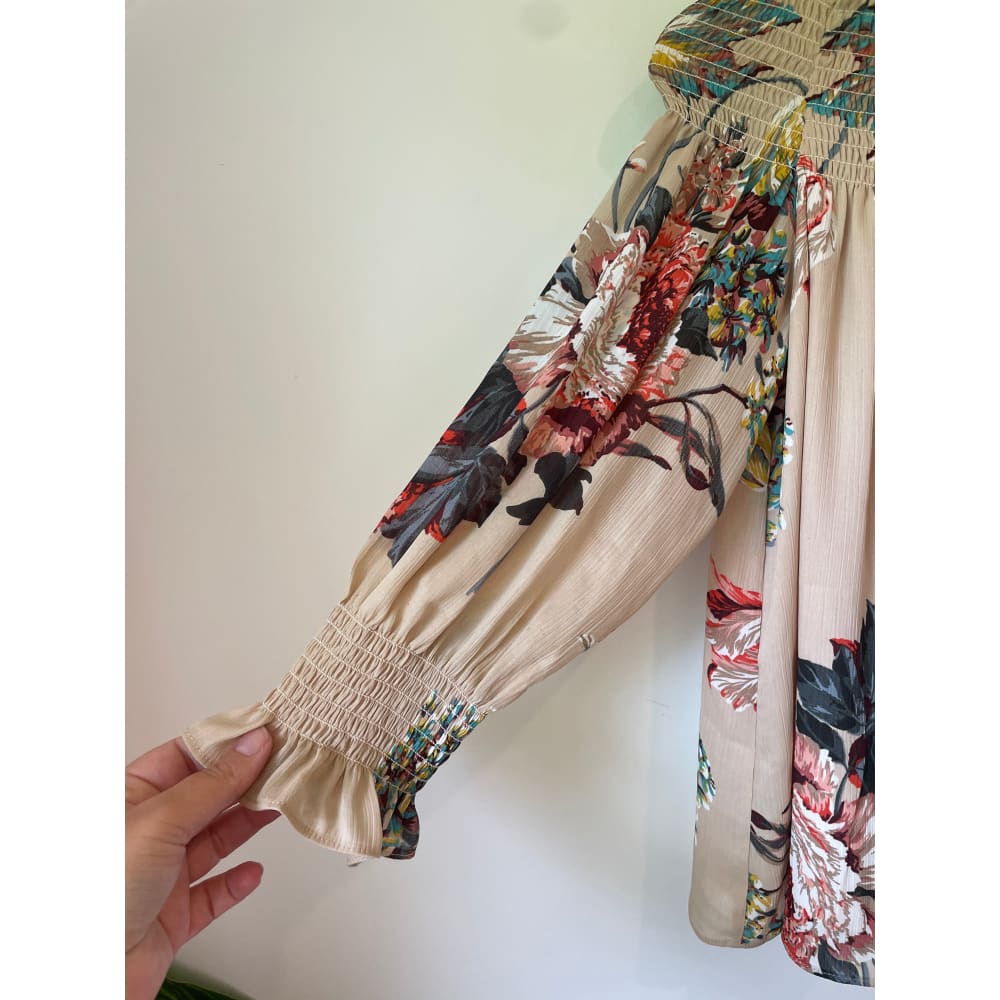 Et alia size xs (or bigger) tie front kimono - skirts blouse - clothing & fashion - designer clearance - top women’s