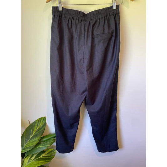 Et alia plaid pants – size xs – missing button – on sale - trousers clothing & fashion - designer clearance - trouser