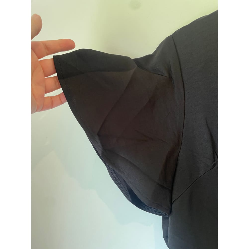 Et alia sofla dress size l - black & olive color variants - t-shirts clothing & fashion - designer clearance - dresses