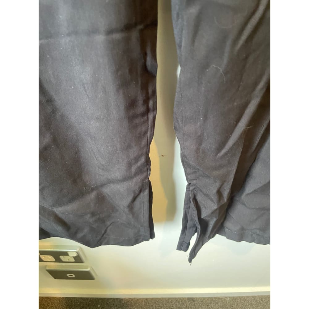 Et alia size xl taylor pant – black/latte stripe - trousers clothing & fashion - designer clearance - pants women’s