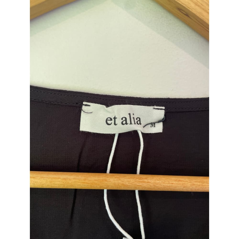 Et alia ward top - brand new xxs to large sizes nz - blouses blouse - clothing & fashion - designer clearance - top