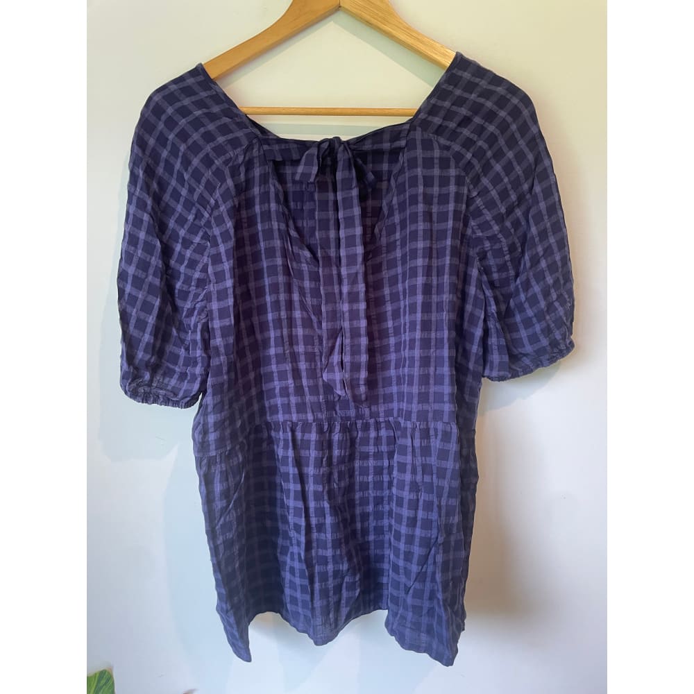 Et alia size m/12 top - blouses blouse - clothing & fashion - designer clearance - top women’s apparel