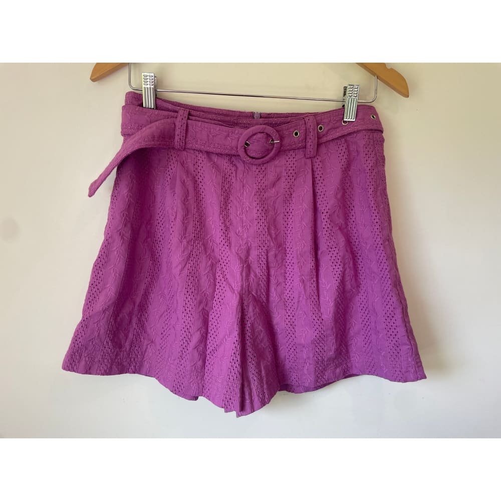 Et alia xs cotton shorts. - shorts bottom - clothing & fashion - designer clearance - shorts women’s apparel