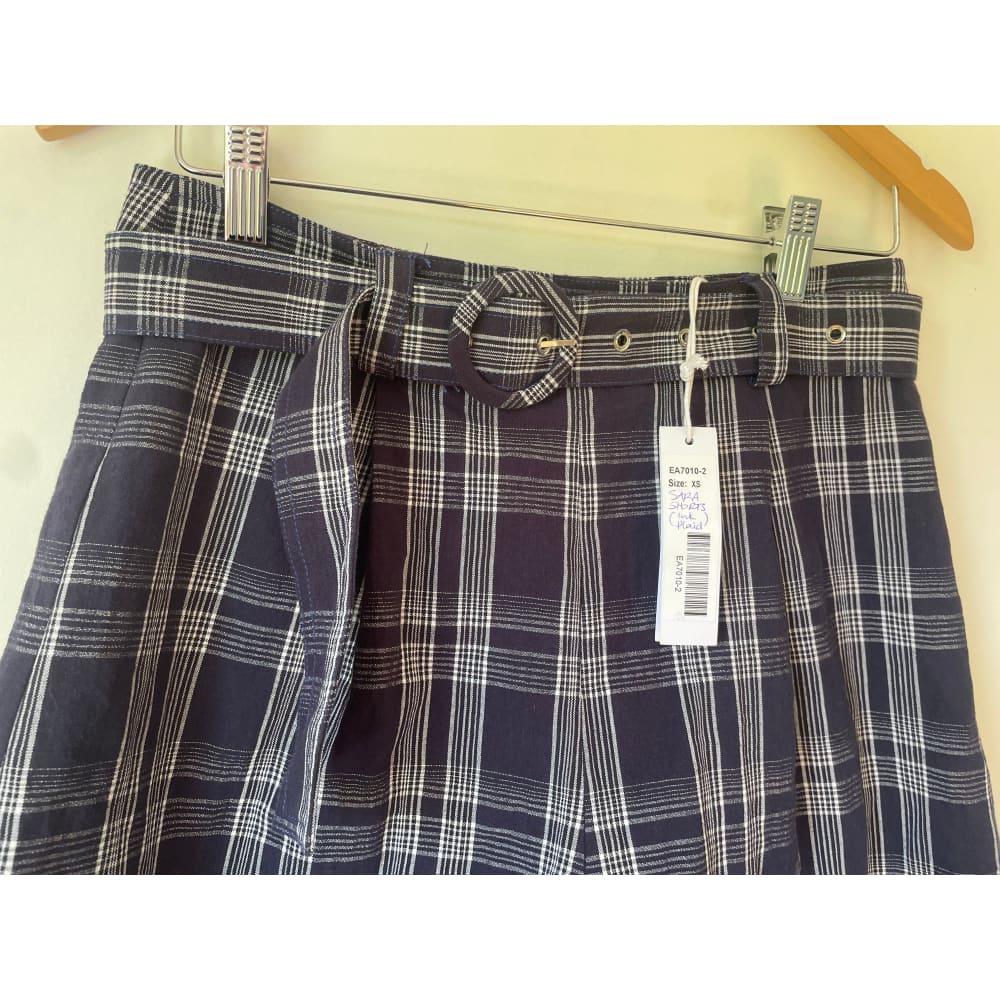 Et alia xs cotton shorts - shorts bottom - clothing & fashion - designer clearance - shorts women’s apparel