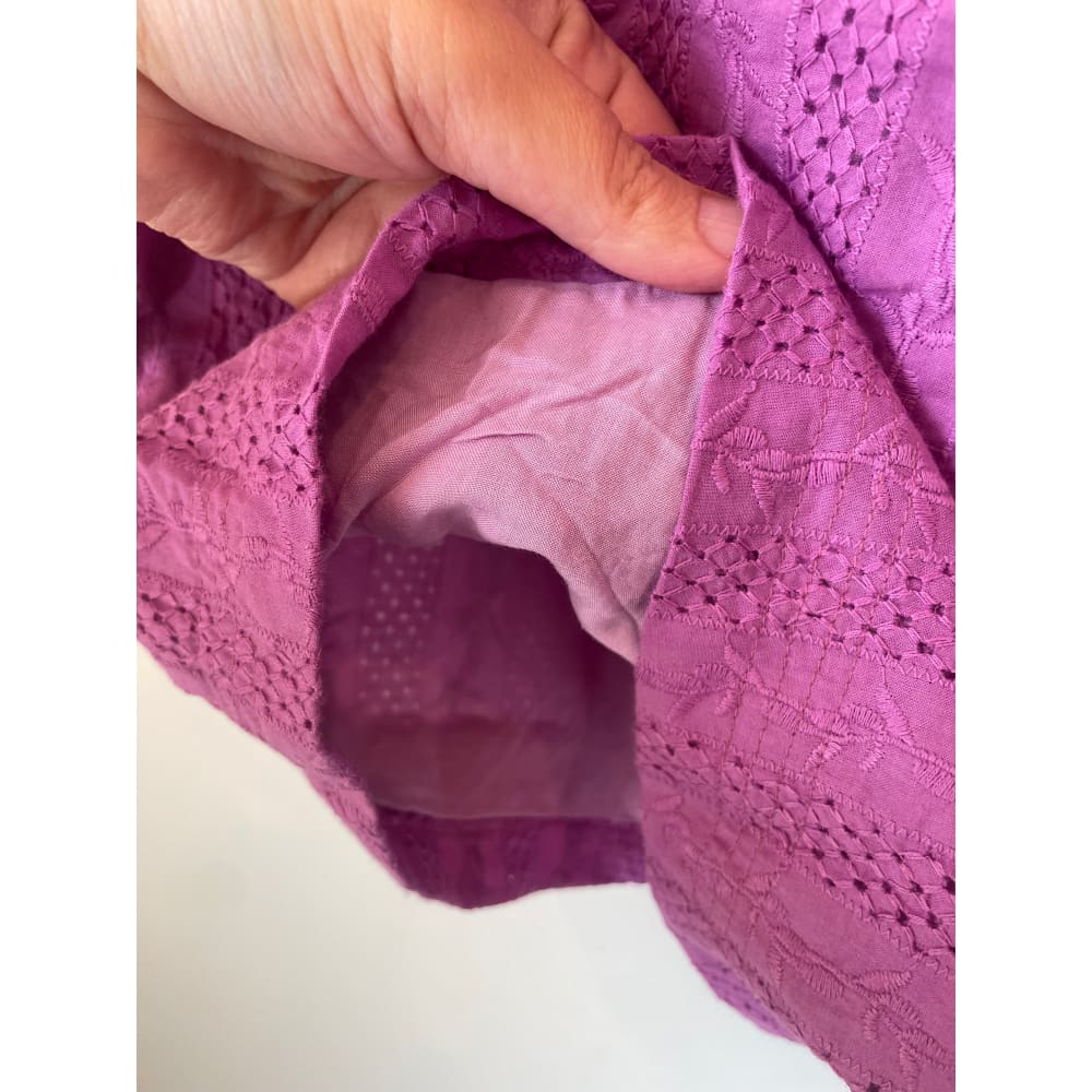 Et alia xs cotton shorts. - shorts bottom - clothing & fashion - designer clearance - shorts women’s apparel