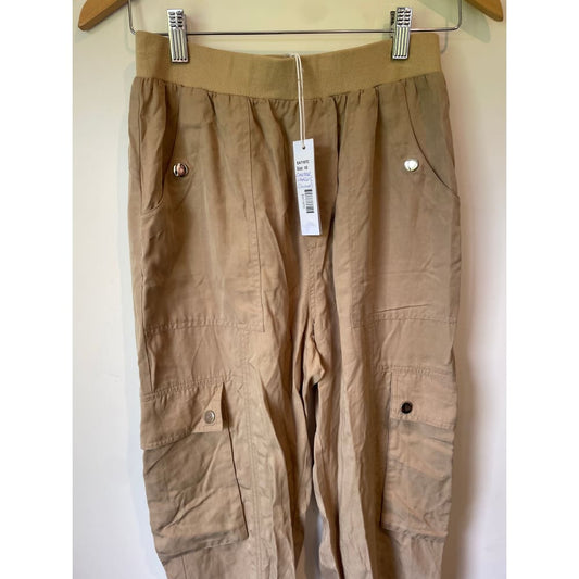 Et alia size xs carter cargo pants – 100% tencel - cargo pants cargo - clothing & fashion - designer clearance - pants