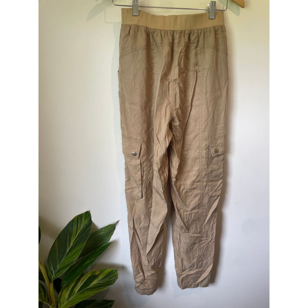 Et alia size xs carter cargo pants – 100% tencel - cargo pants cargo - clothing & fashion - designer clearance - pants