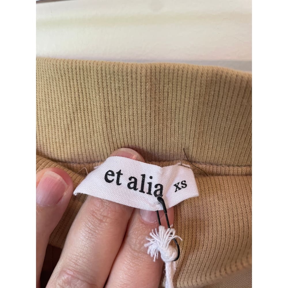 Et alia size xs carter cargo pants – 100% tencel - cargo pants cargo - clothing & fashion - designer clearance - pants