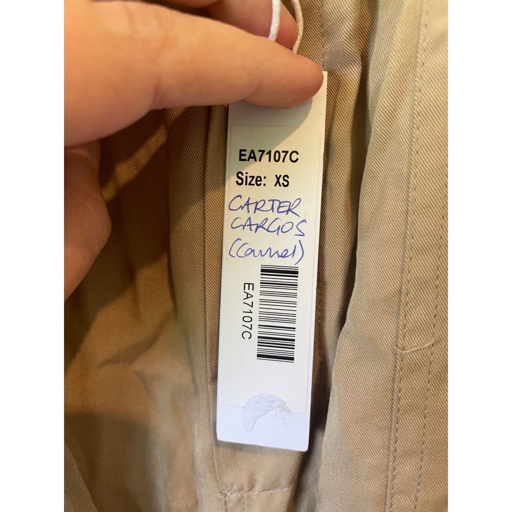 Et alia size xs carter cargo pants – 100% tencel - cargo pants cargo - clothing & fashion - designer clearance - pants