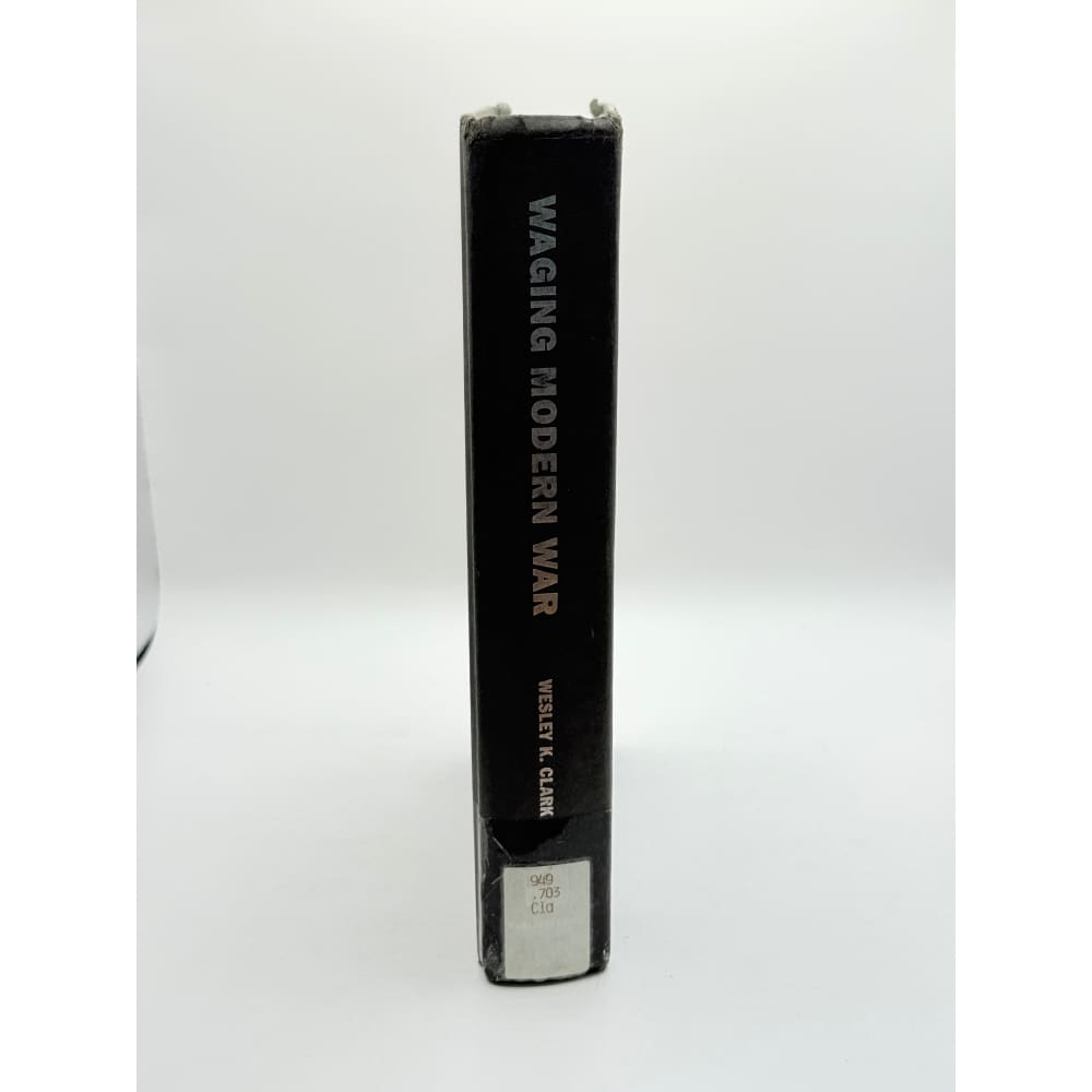 Waging modern war by wesley k. Clark - print books condition: used printed media