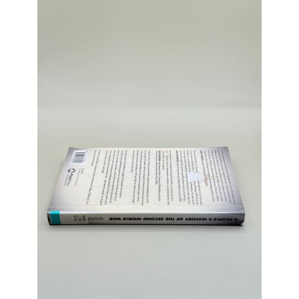A people’s history of the second world war: resistance versus empire by donny gluckstein - print books condition: used