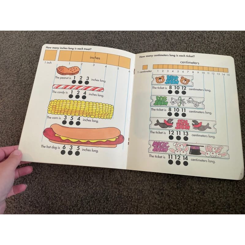 More than counting: a magic wand book for arithmetic practice - print books book - condition: used - education printed