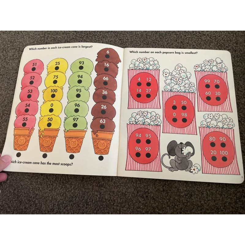 More than counting: a magic wand book for arithmetic practice - print books book - condition: used - education printed