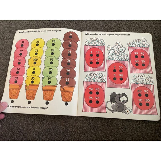 More than counting: a magic wand book for arithmetic practice - print books book - condition: used - education printed