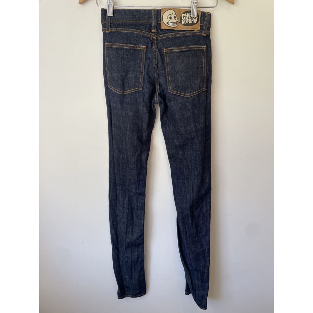 Cheap monday w26 l34 jeans - l - jeans clothing & fashion - condition: used - jeans - men men’s apparel
