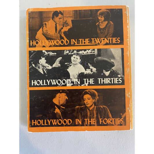 Hollywood in the thirties - john baxter - print books art - book - condition: used - cultural - music printed media