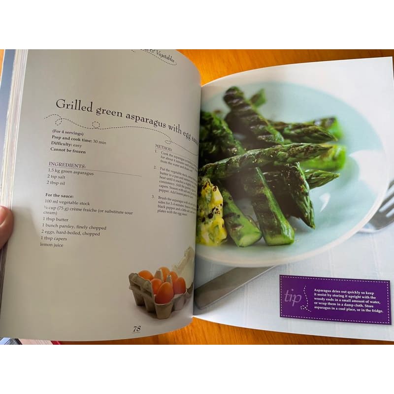New world real celebration of summer cookbook - print books book - condition: used - cookbook printed media