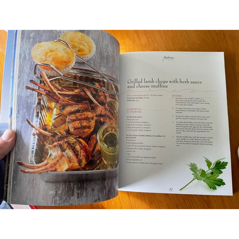New world real celebration of summer cookbook - print books book - condition: used - cookbook printed media