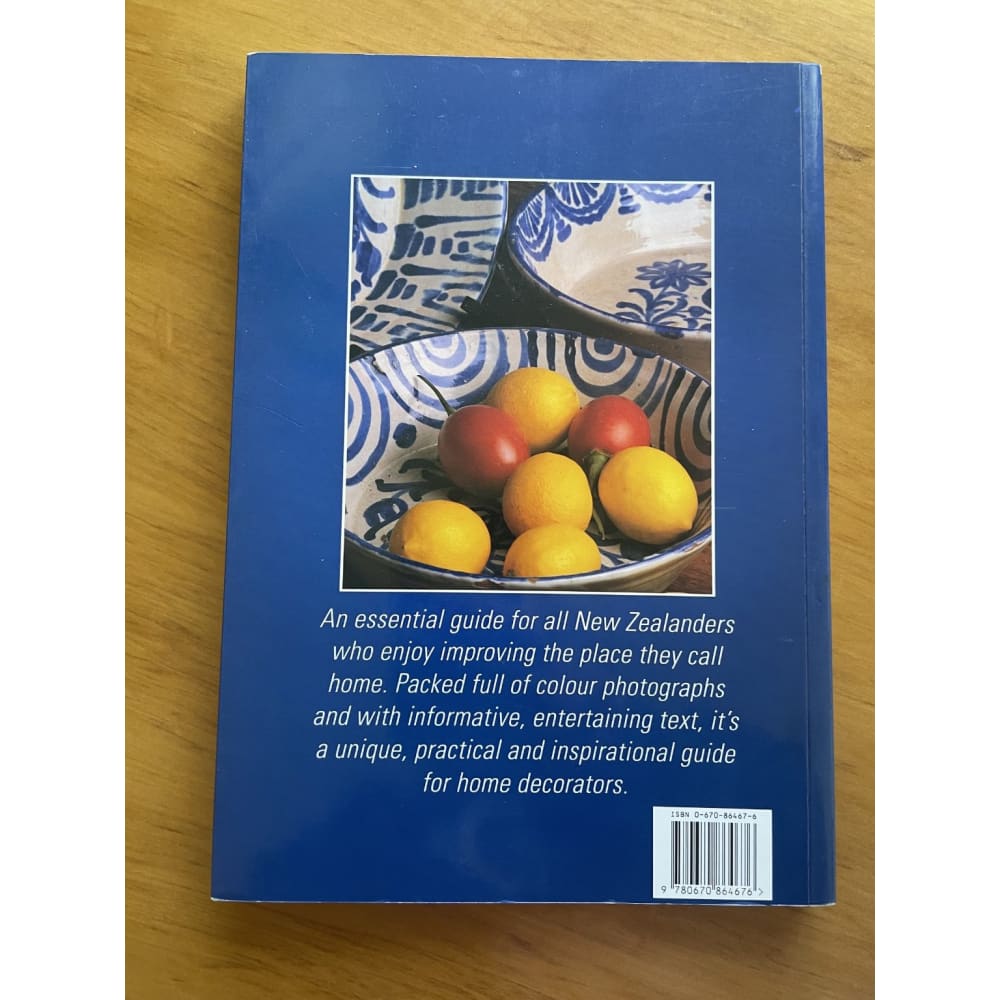 The next book of home decorating - lindsey dawson - print books book - condition: used - design printed media