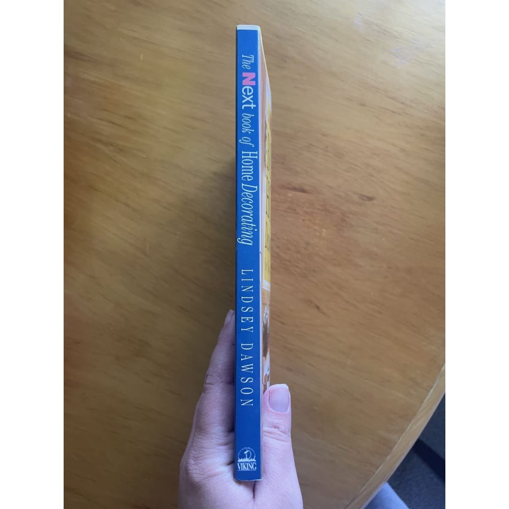 The next book of home decorating - lindsey dawson - print books book - condition: used - design printed media