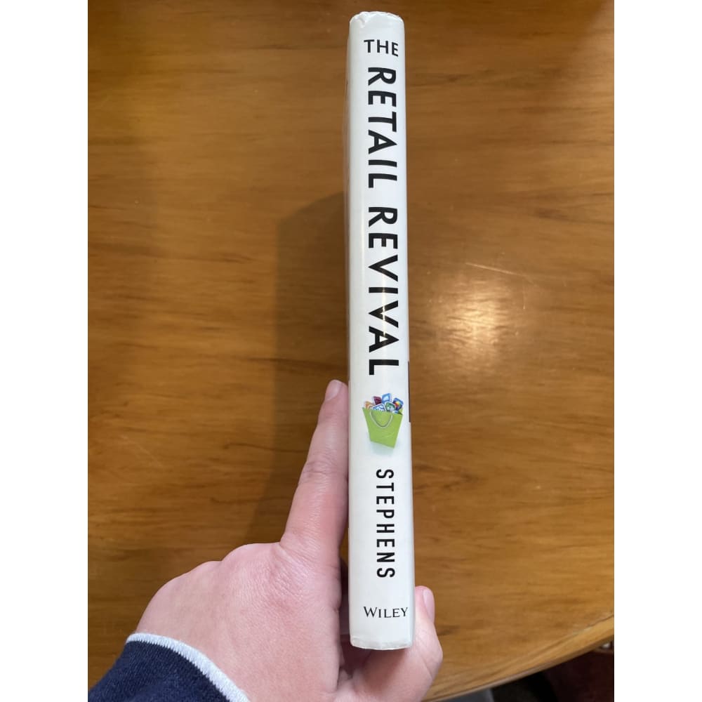 The retail revival: reimagining business for the new age of consumerism - print books book - business - condition: used