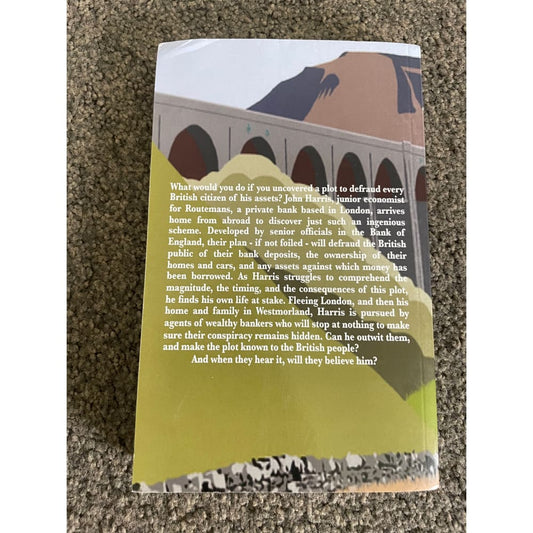 Expect nothing back by ian cameron - books printed media