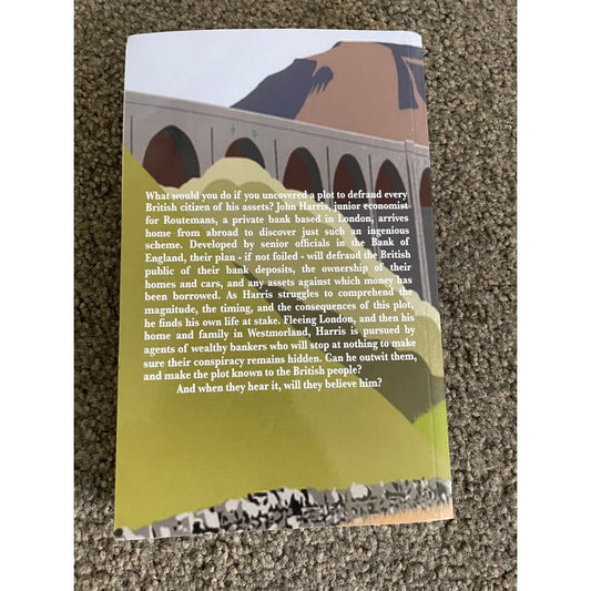 Expect nothing back by ian cameron - books printed media