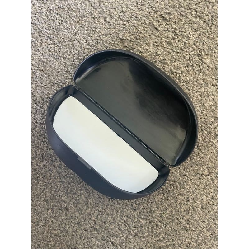 Plastic hardshell glasses case - eyewear cases & holders hair accessories fashion accessories