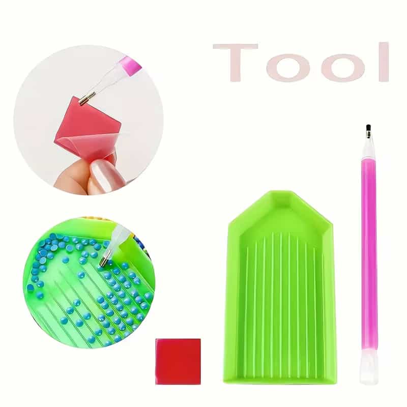 Powerpuff Girls 5D Diamond Painting Kit 30x30cm