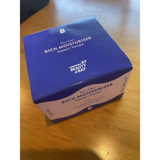 Beauty bay thirst class rich moisturiser with oatmeal + oat lipid - face moisturizers face & eye care - face products