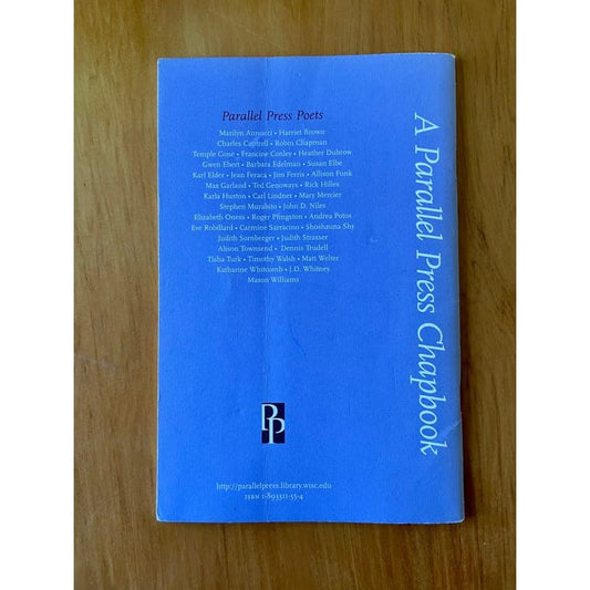 Facts of life - poems by jim ferris - a parallel press chapbook - print books book - condition: used - poetry printed