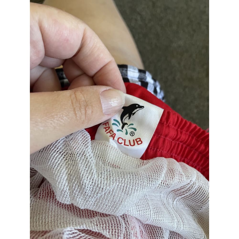 Brand new fafa club size m swim shorts - made in usa - boardshorts board - bottoms - clothing & fashion - men - shorts