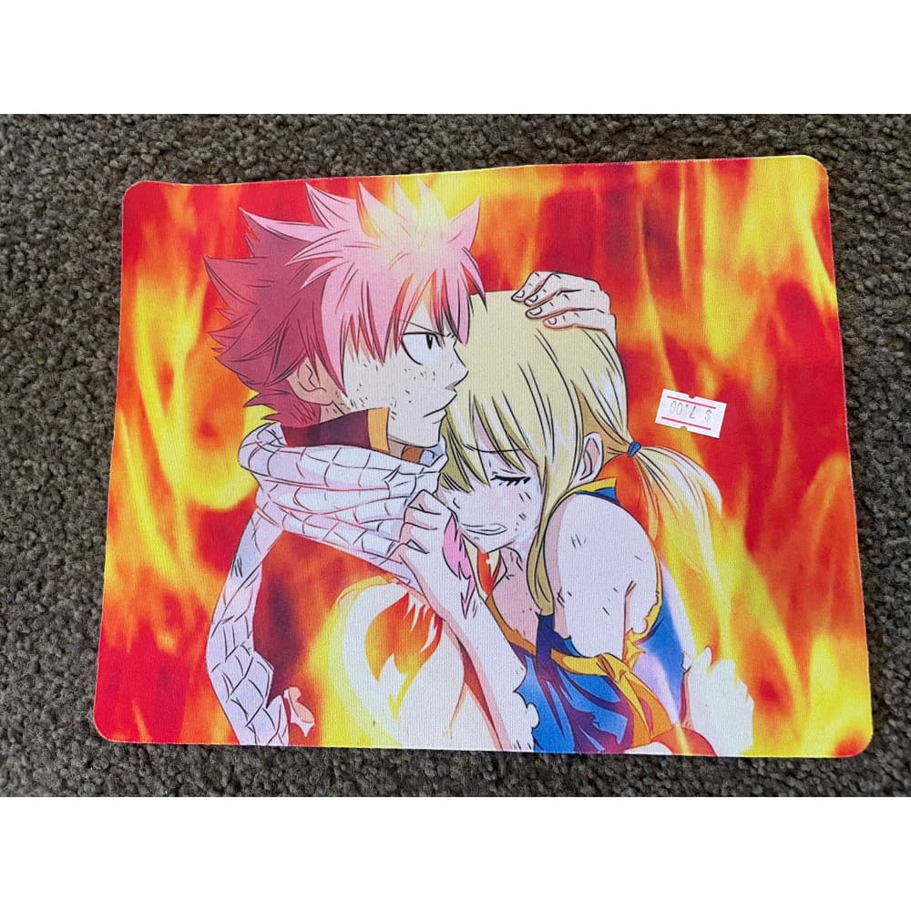 Fairy tail anime mousepad - collectibles anime - mousepad anime