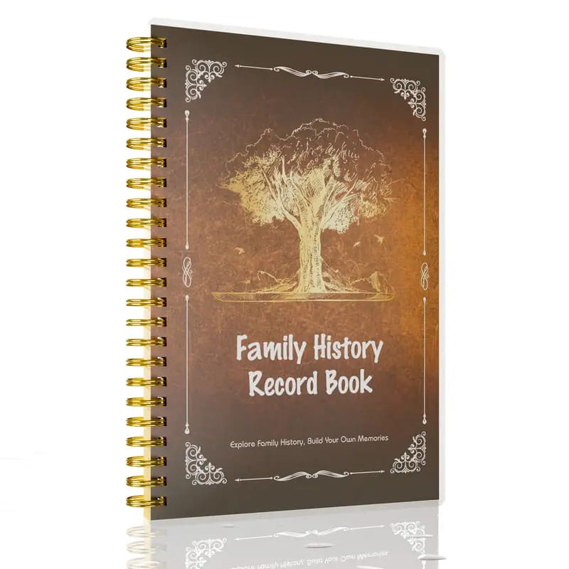 Family history record book - scrapbooking paper crafts