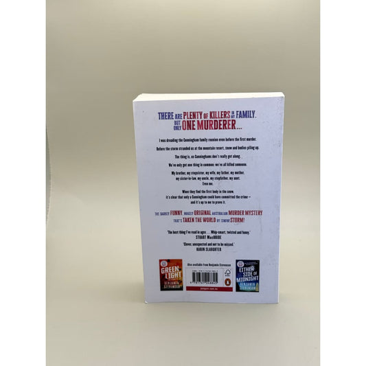 Everyone in my family has killed someone by benjamin stevenson - print books printed media