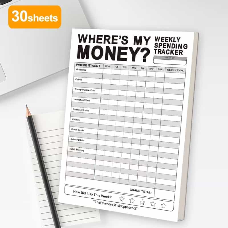 Weekly Spending Planner