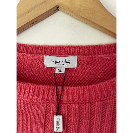 Bnwt fields knitwear xl jumper - sweaters clothing & fashion - sweaters - sweatshirt - top women’s apparel