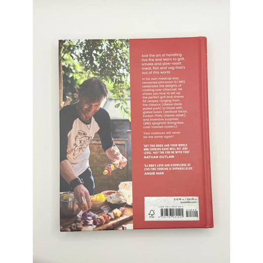 Fire food: the ultimate bbq cookbook by dj bbq - print books printed media