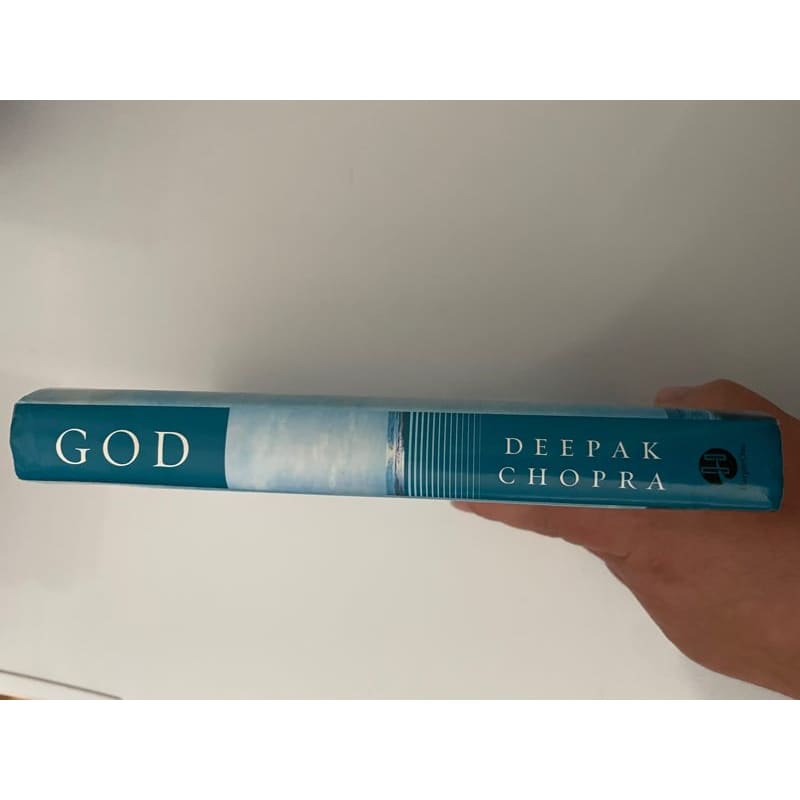 God - deepak chopra - first edition 2012 - print books book - condition: used - crime - fiction printed media