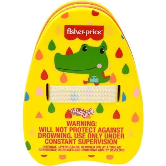 Fisher price wahu jnr back bubbles (age 1-4 yrs/ 15-25kg) rrp $39.99 - swim vests sports