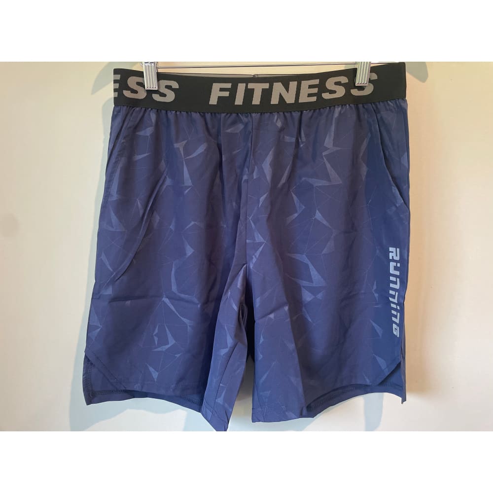 Shein fitness shorts - size l - shorts clothing & fashion - fitness - men - shorts men’s apparel