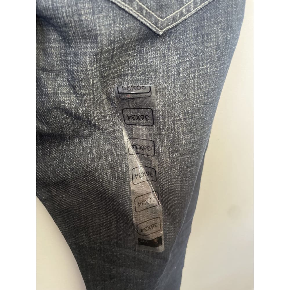 Bnwt yd. Size 36 fitton straight leg jeans rrp $130 - pants bottoms - clothing & fashion - jeans - men - pants men’s