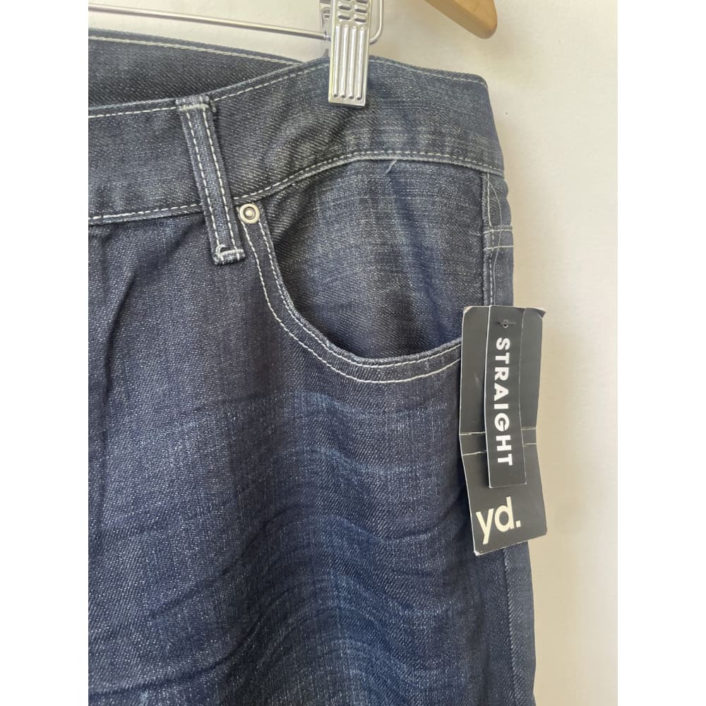 Bnwt yd. Size 36 fitton straight leg jeans rrp $130 - pants bottoms - clothing & fashion - jeans - men - pants men’s