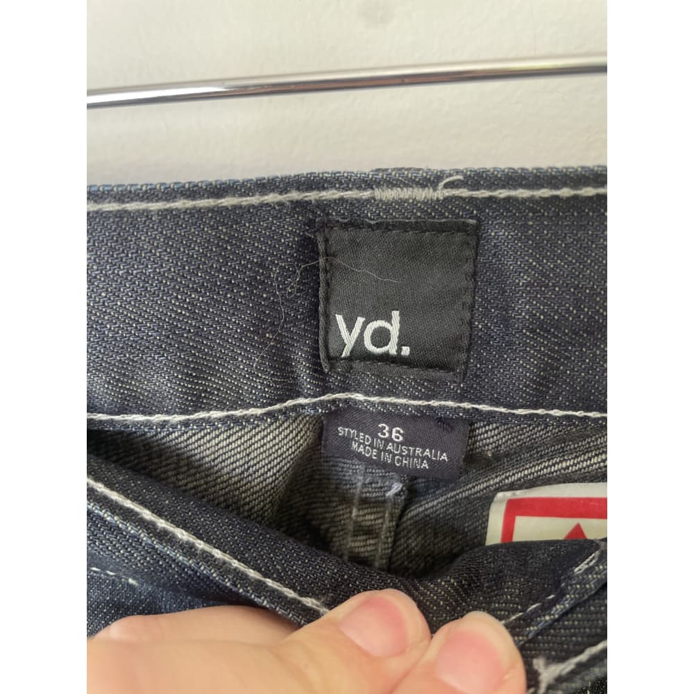 Bnwt yd. Size 36 fitton straight leg jeans rrp $130 - pants bottoms - clothing & fashion - jeans - men - pants men’s
