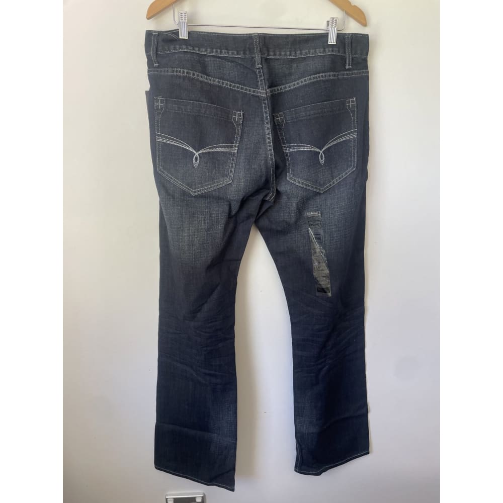 Bnwt yd. Size 36 fitton straight leg jeans rrp $130 - pants bottoms - clothing & fashion - jeans - men - pants men’s