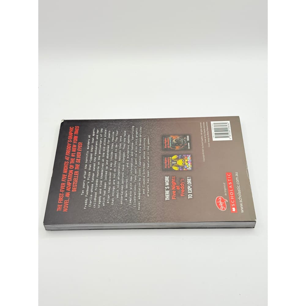 Five nights at freddy’s: the silver eyes - the graphic novel by scott cawthon and kira breed-wrisley - print books