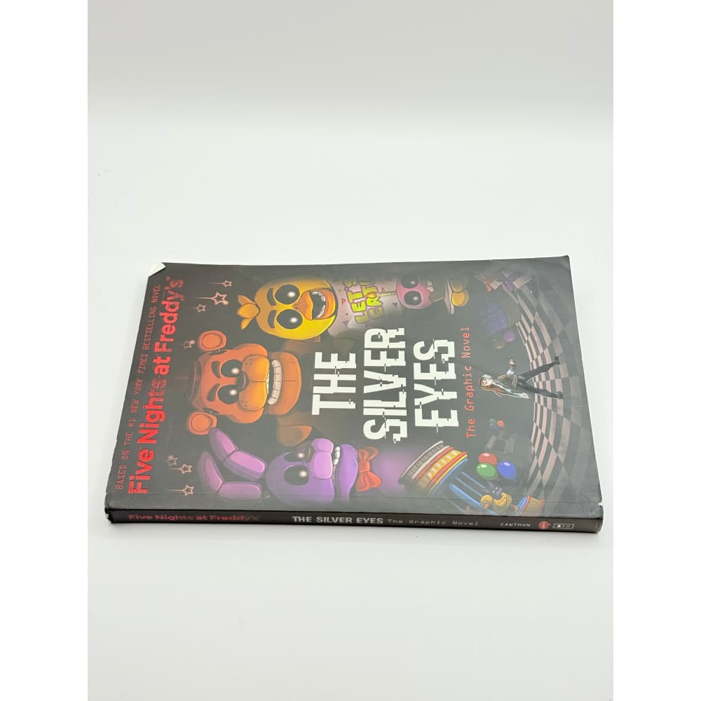 Five nights at freddy’s: the silver eyes - the graphic novel by scott cawthon and kira breed-wrisley - print books