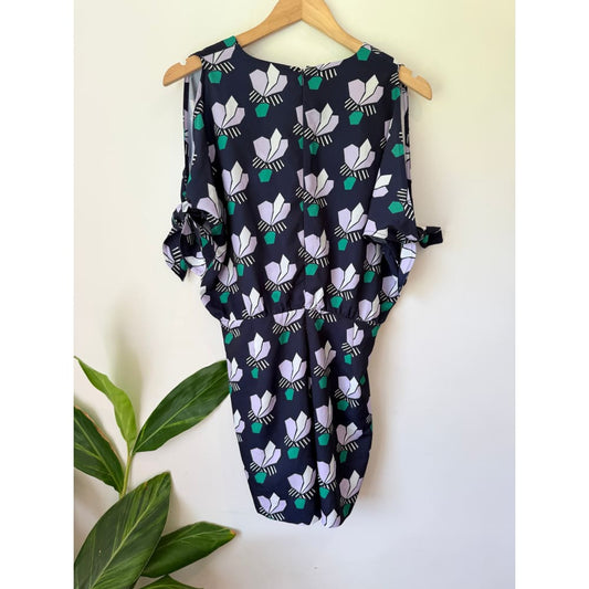 Mare mare size s floral wrap dress - dresses condition: used - top women’s apparel